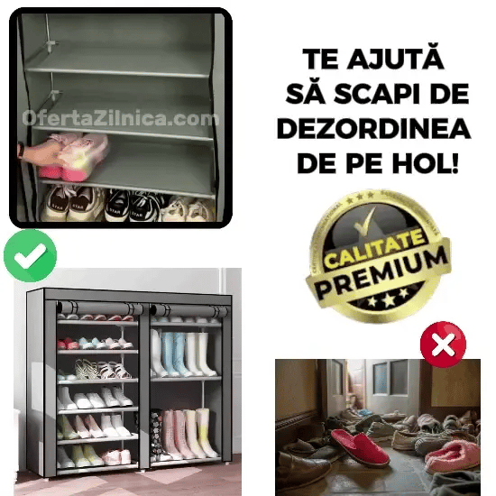 Organizatorul pentru încălțăminte - ShoeGuard™