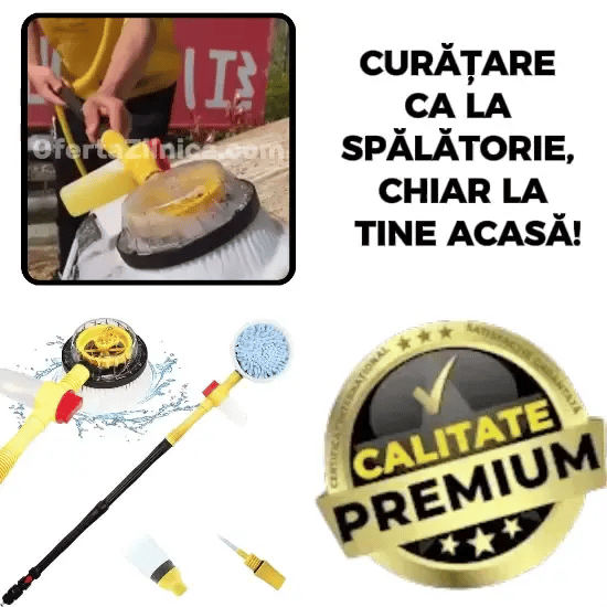 Set De Curățare Complet Al Mașinii – HydroClean360™