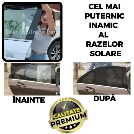 Parasolare Auto Universale UVStop™