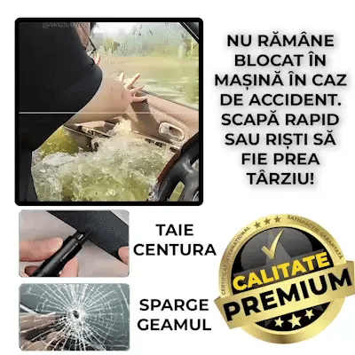 Dispozitiv Salvator CarSafe™