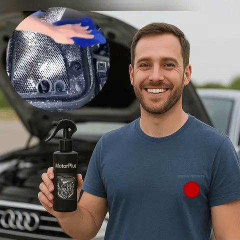 MotorPlus™ - Soluția cu spumă activă pentru motor