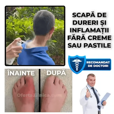 Spray Răcoritor pentru Dureri RapidCool™