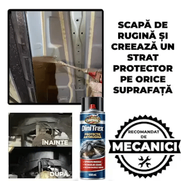Spray Profesional Pentru Rugină DINITREXX™
