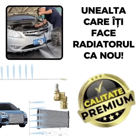 Unealtă Pentru Curățarea Pieselor Auto JetClean™