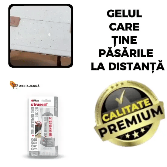 Soluția Care Îndepărtează Păsările Xtraseal™