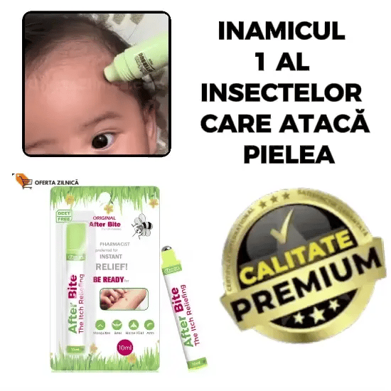 Soluție Pentru Mușcăturile De Insecte StopItch™