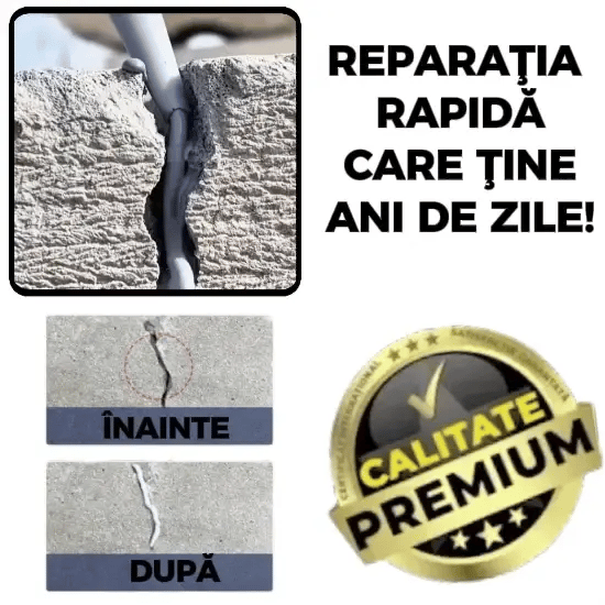 Soluție Pentru Crăpături CaulkingGlue™