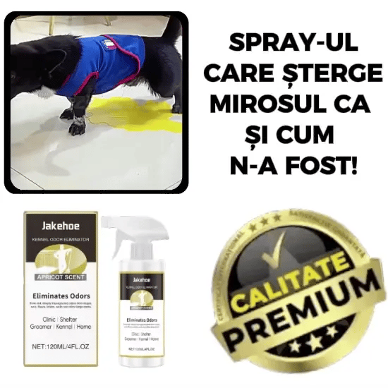 Spray Pentru Mirosuri De Animale PufiSpray™