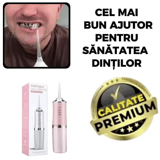 Dușul Bucal  HydroSmile™ - TRANPORT GRATIS