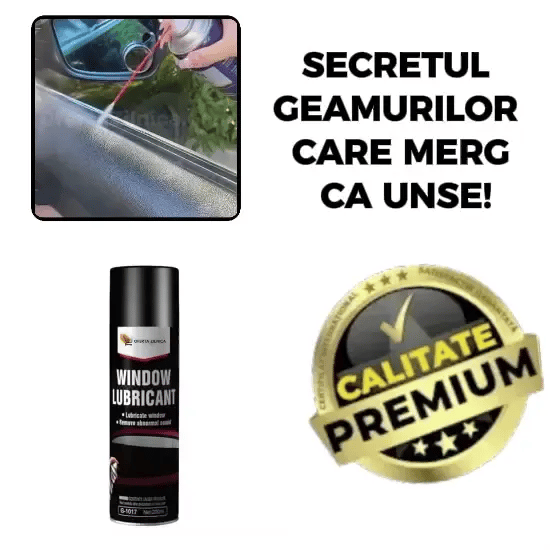 Spray-ul Pentru Mașină GlassGlide™
