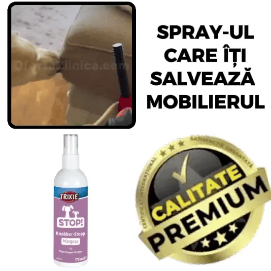 Spray Antiros pentru Animale - ChewStop™