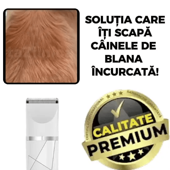 Aparat De Tuns Pentru Animale PetTrim™