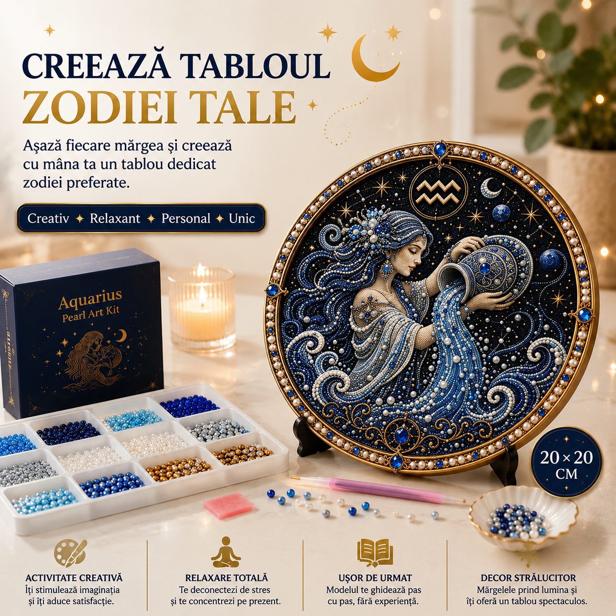 Kit Creativ Cu Zodie StarBeads™