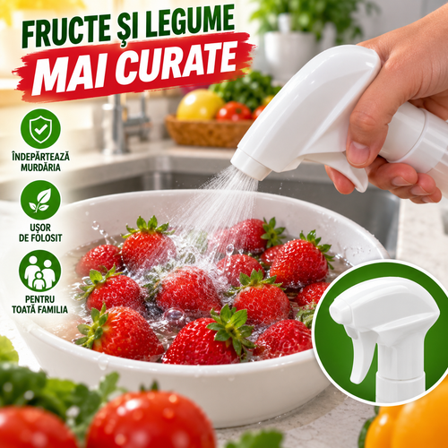 Spray Pentru Igienizarea Fructelor Și Legumelor FreshWash™