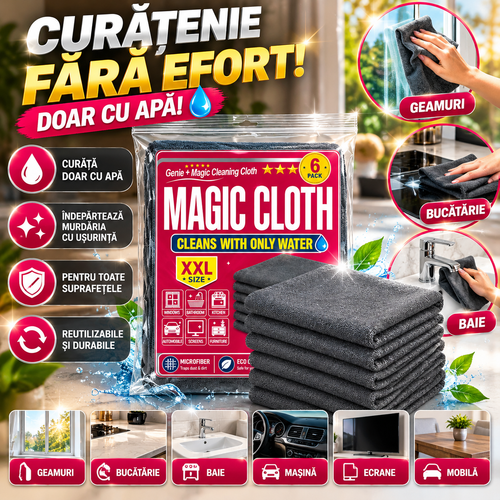 Set  Lavete Magice MagicCloth™