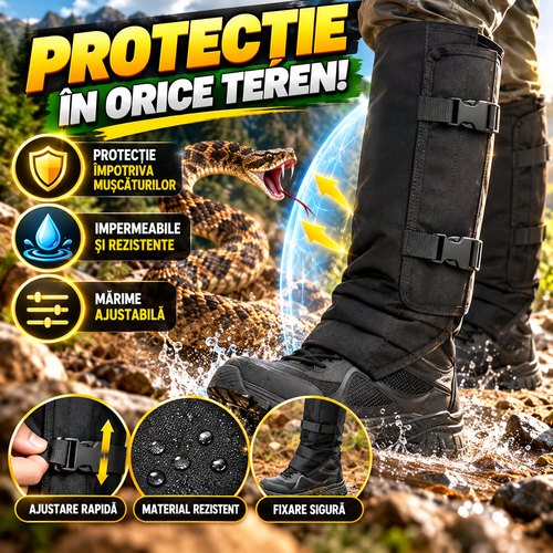 Jambiere de Protecție SafeLeg™
