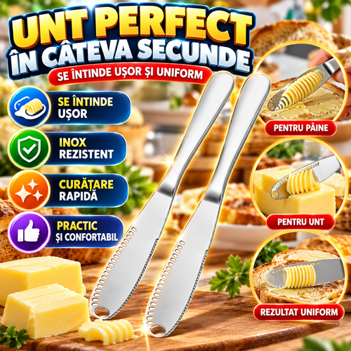 Cuțit pentru Unt ButterPerfect™