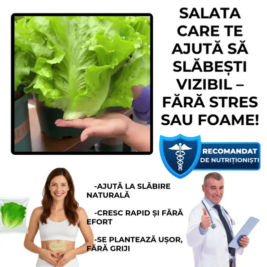 Salata Care Te Subțiază- Salată VerdeLuxe™