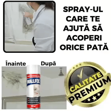 Spray Pentru Repararea Pereților - WallFix™