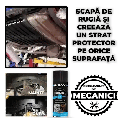 Spray Profesional Pentru Rugină DINITREXX™