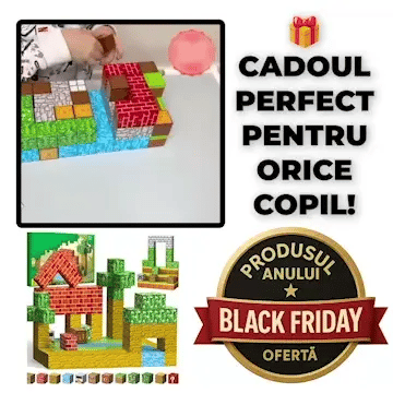 Set Cuburi Magnetice - MINICRAFT™