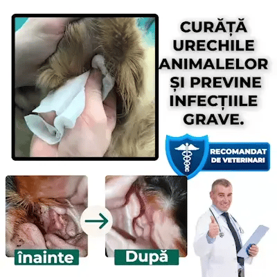 Soluție Curățare Urechi PetClean™