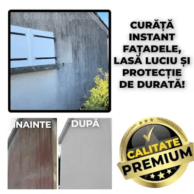 Detergent Ultra-Concentrat FațadăClean™