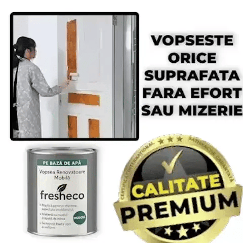 Vopsea Renovatoare EcoFRESH™