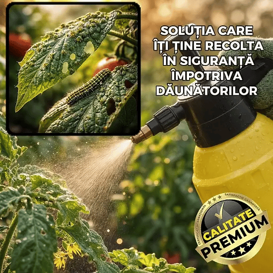 Soluție Anti-Dăunători - CropSafe™