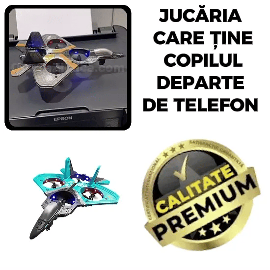 Avion Zburător pentru Copii SkyJet™