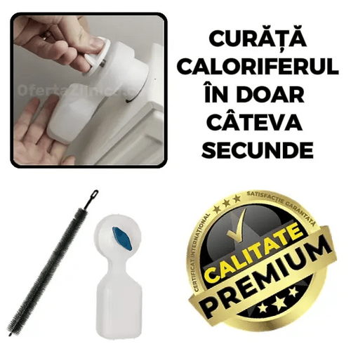 Set Curățare și Aerisire Calorifer - CaloFix™