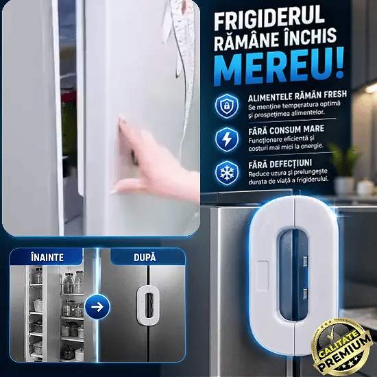 Blocator Sigur Pentru Frigider  - FrigoLock™
