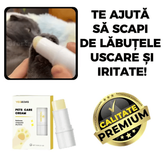 Balsam pentru Lăbuțe Crăpate - PawFix™
