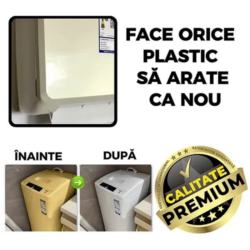 Soluție Curățare Îngălbenire - YellowGone™