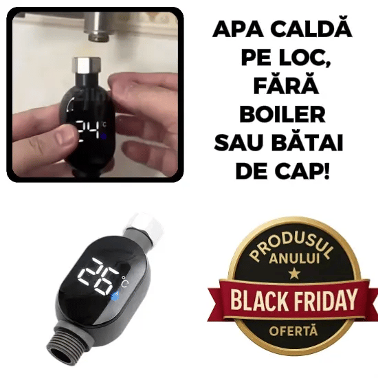 Robinet Cu Apă Fierbinte Instant - HotTap™