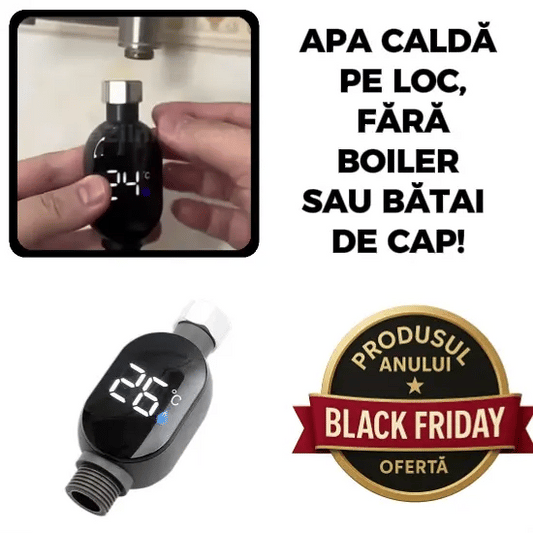 Robinet Cu Apă Fierbinte Instant - HotTap™