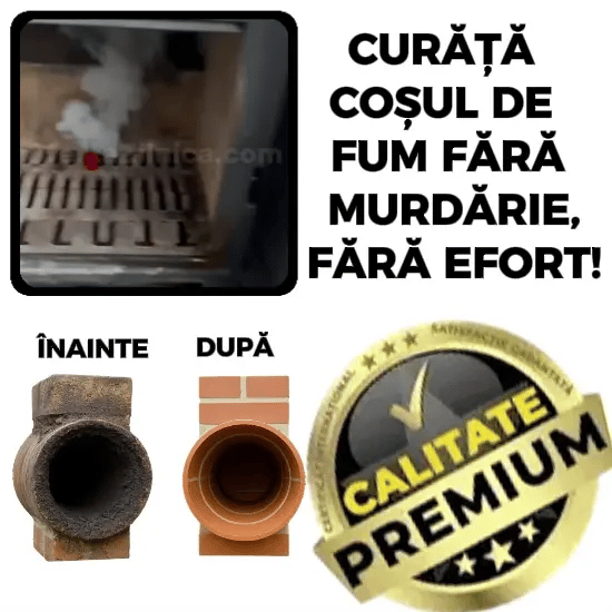 🔥 Bile pentru Curățarea Coșului de Fum – EcoFoc™