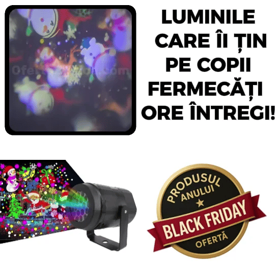 Proiector Crăciun MagicLed™