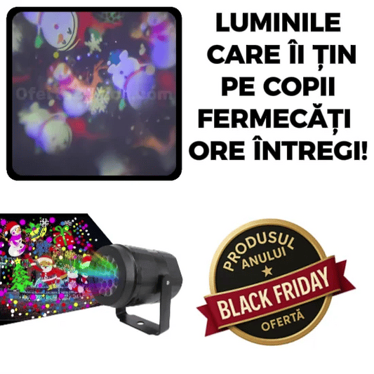Proiector Crăciun MagicLed™