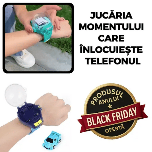 Mașinuță pe Ceas - Vruum™