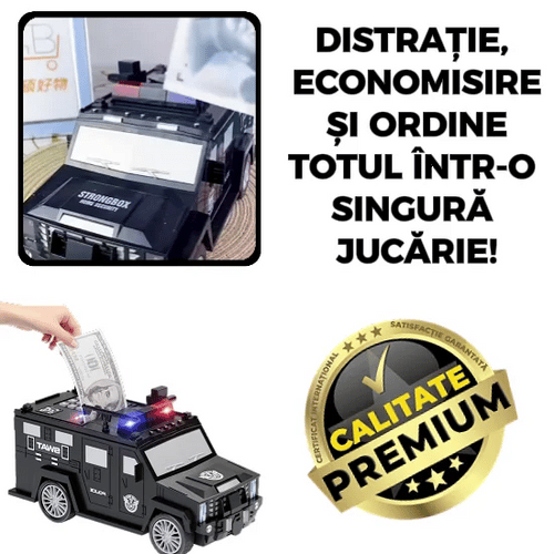 Puşculiţa Maşinuţă  - CashCar™