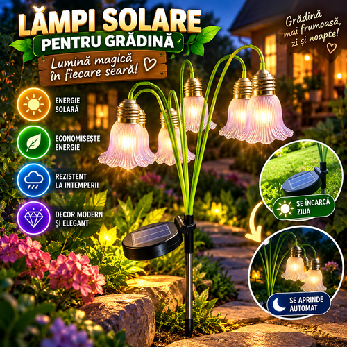 Lampă Florare Pentru Grădină LumiGarden™