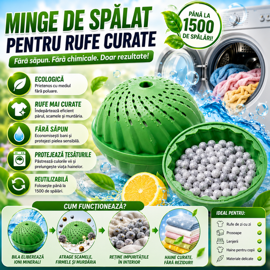 Bilă Magică Pentru Spălat EcoWash™