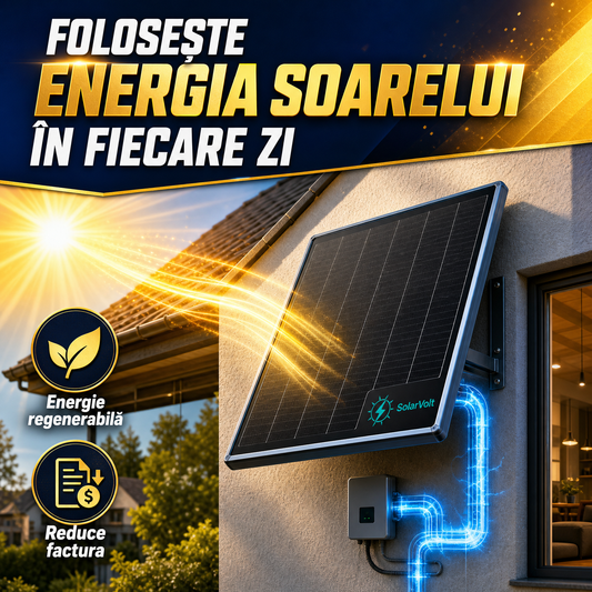 Panou Fotovoltaic SolarVolt™